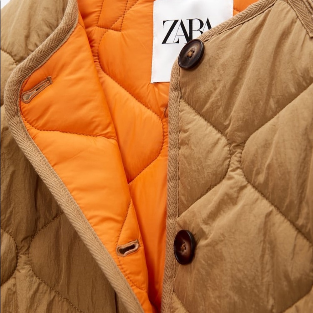Zara oversized puffer jacket - Picture 9 of 11